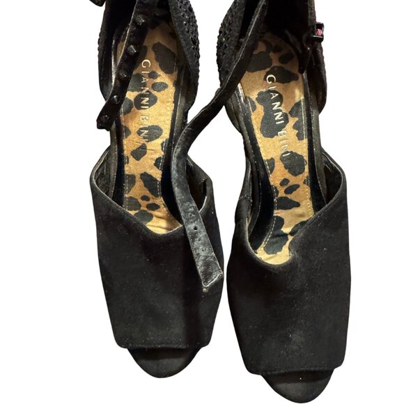 Gianna Bini Size 7 Wedges - Picture 2 of 5